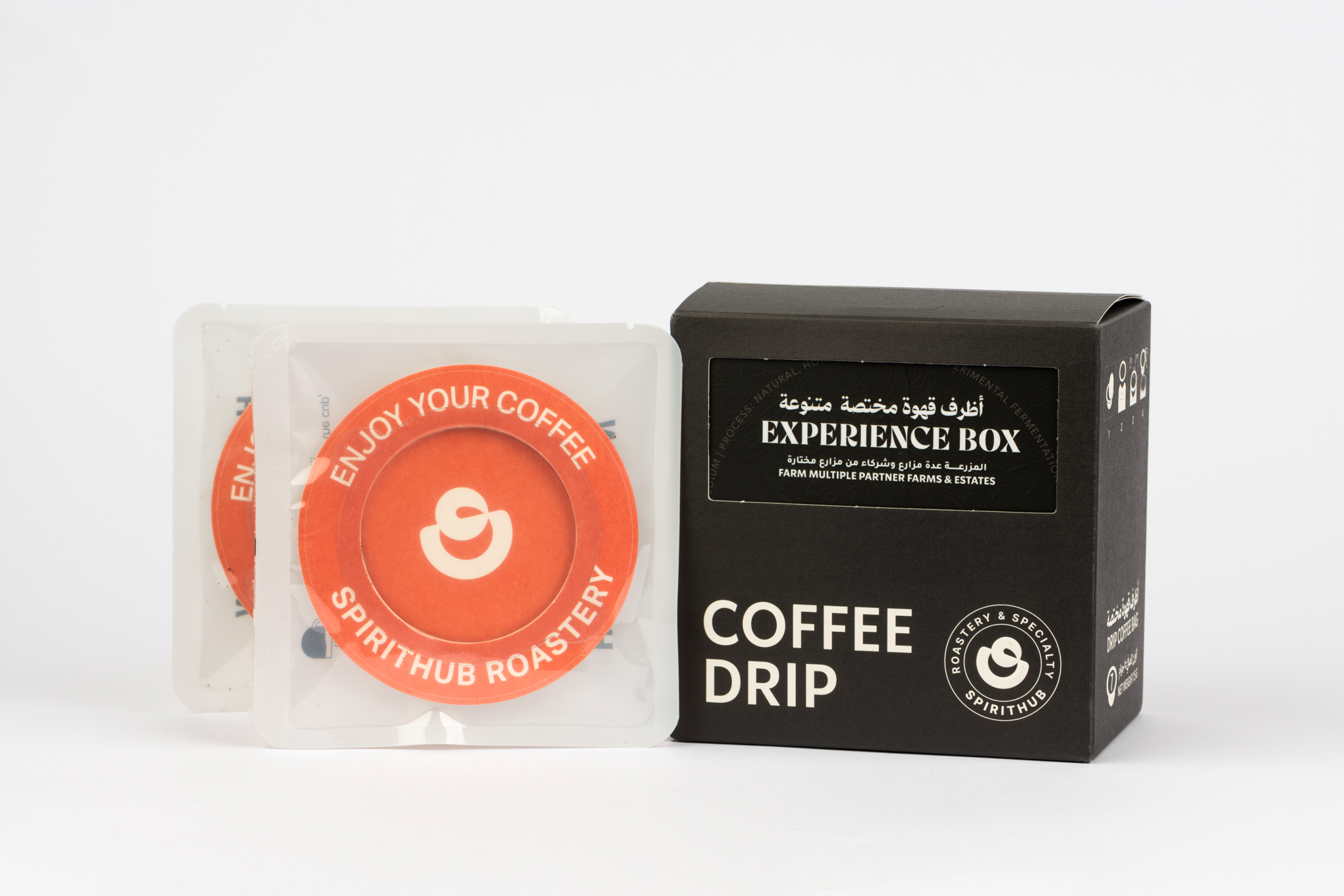 بوكس التجربة المتنوع –  أظرف قهوة مختصة متنوعة (Experience Box - Drip Bags)
