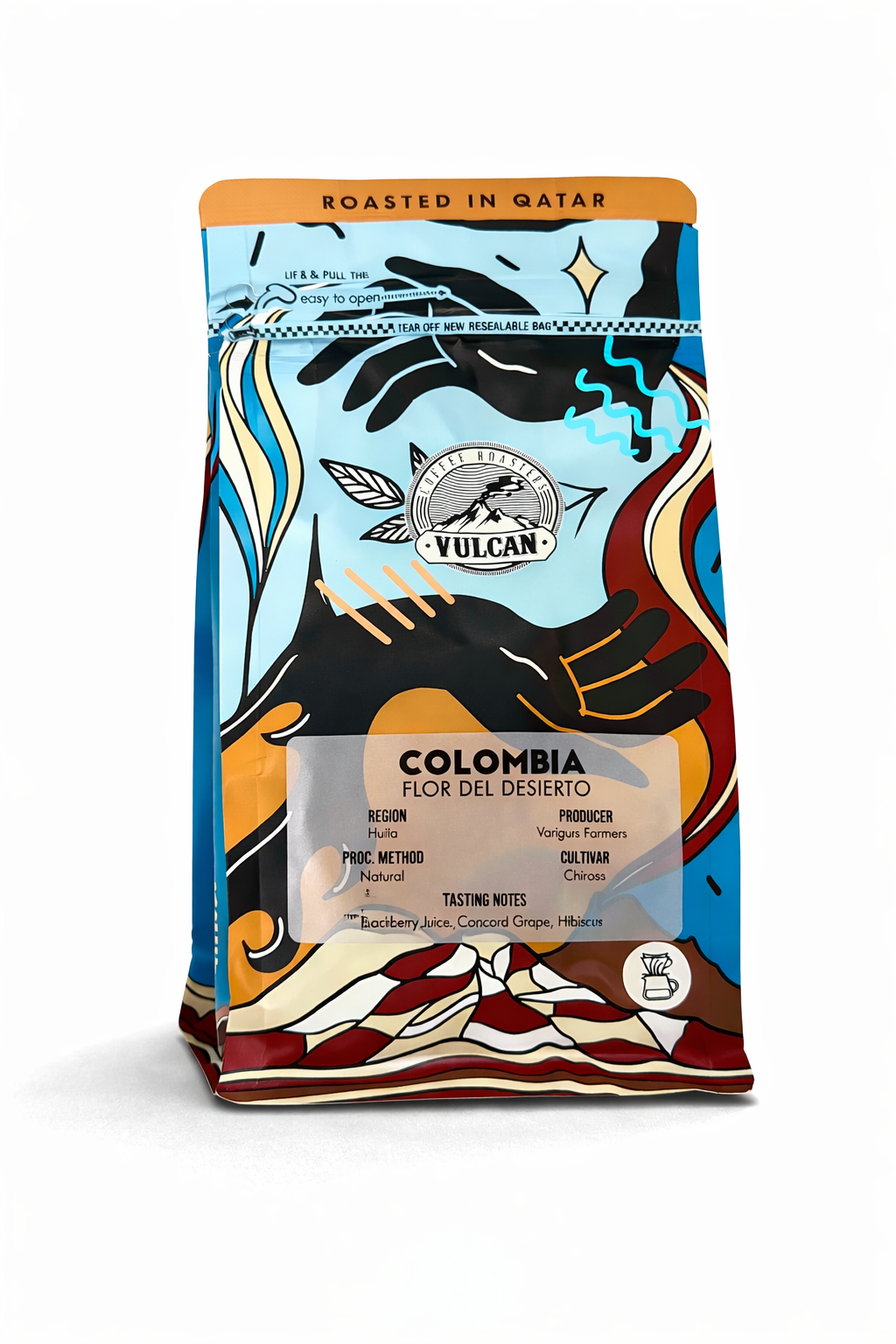 FLOR DEL DESIERTO - كولمبيا