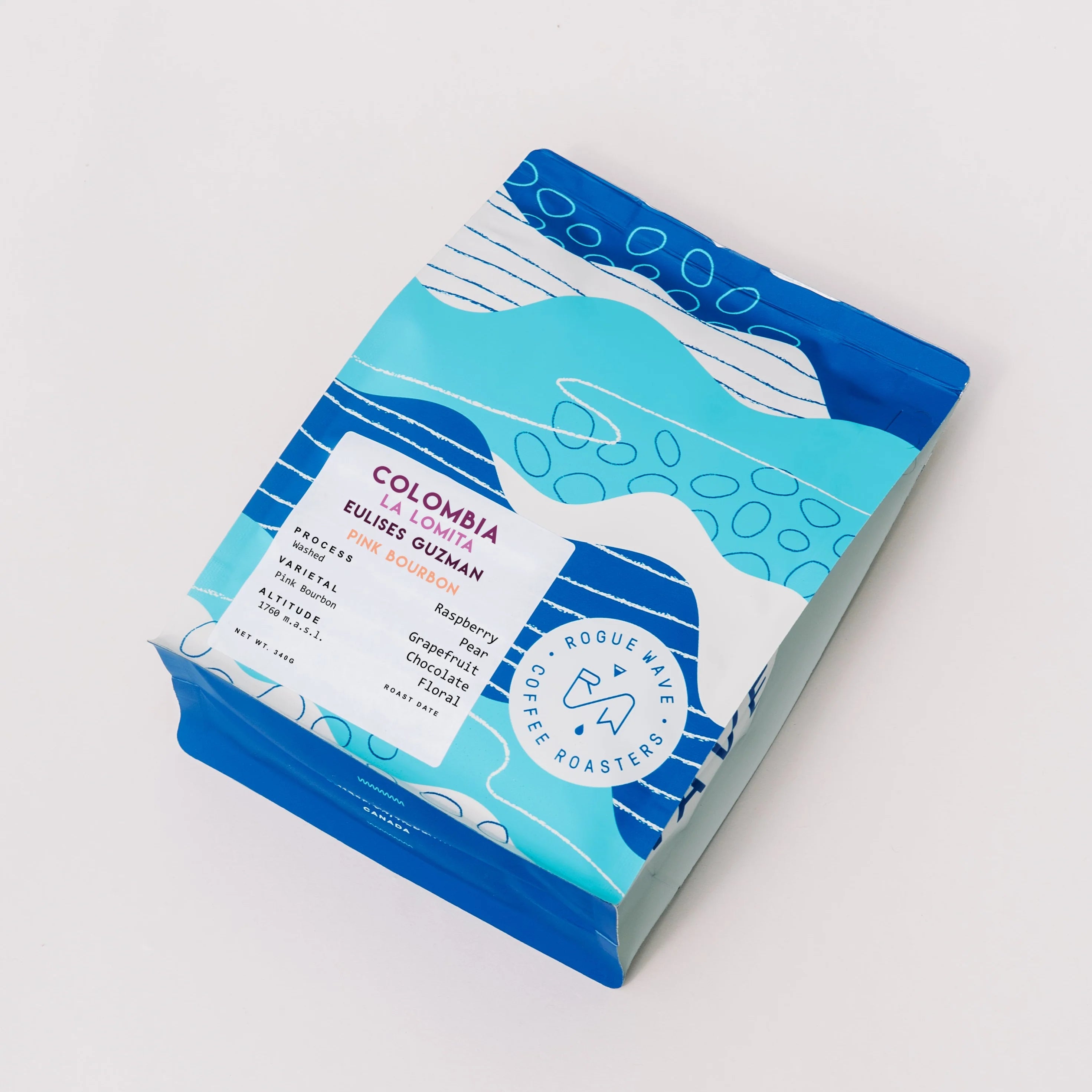 Colombia - La Lomita Eulises Guzman | Pink Bourbon Washed - كولومبيا