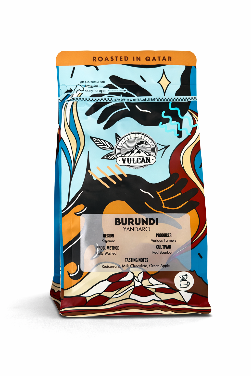 بوروندي ياندارو  - Burundi