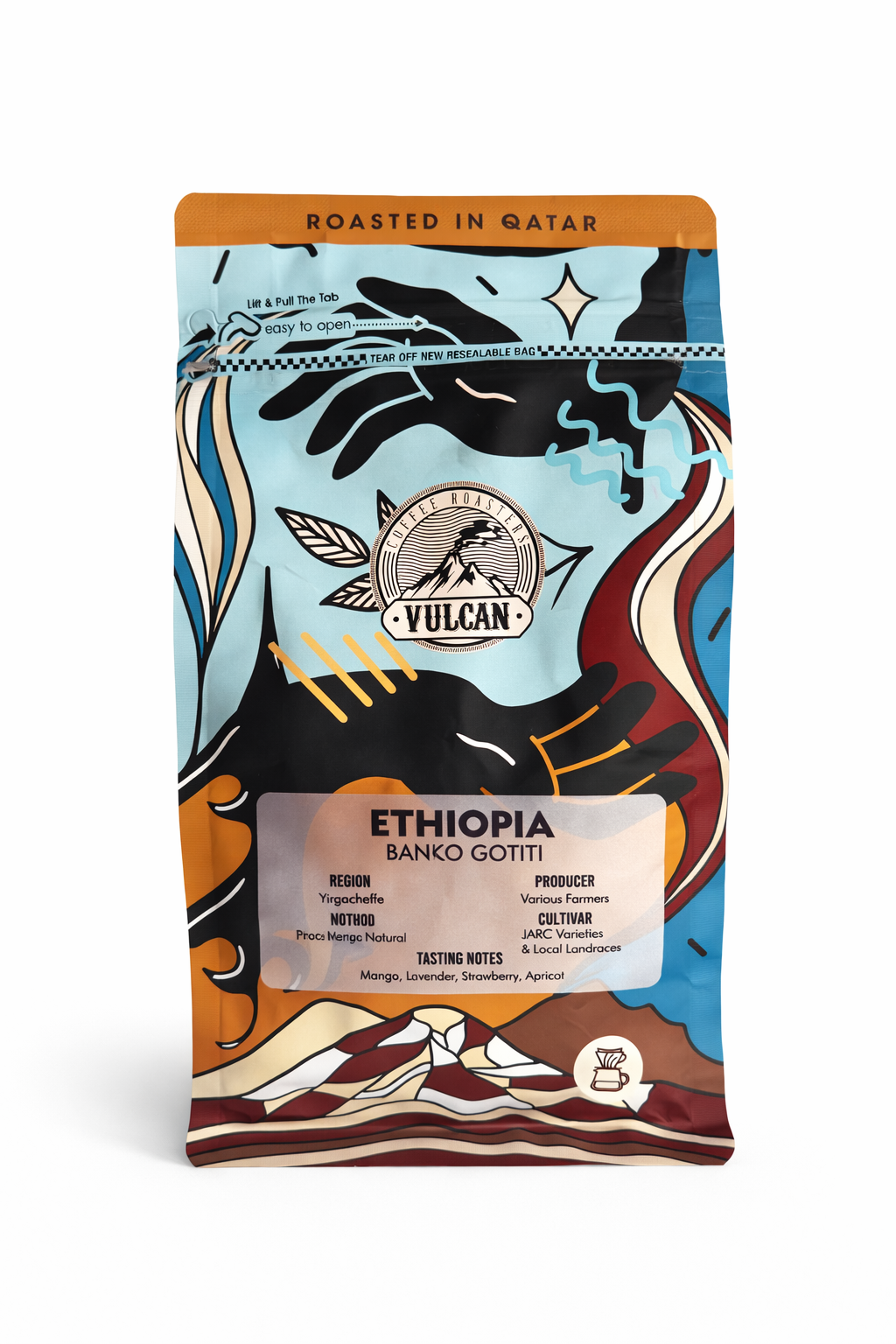 إثيوبيا - GUJI URAGA (Yeast)