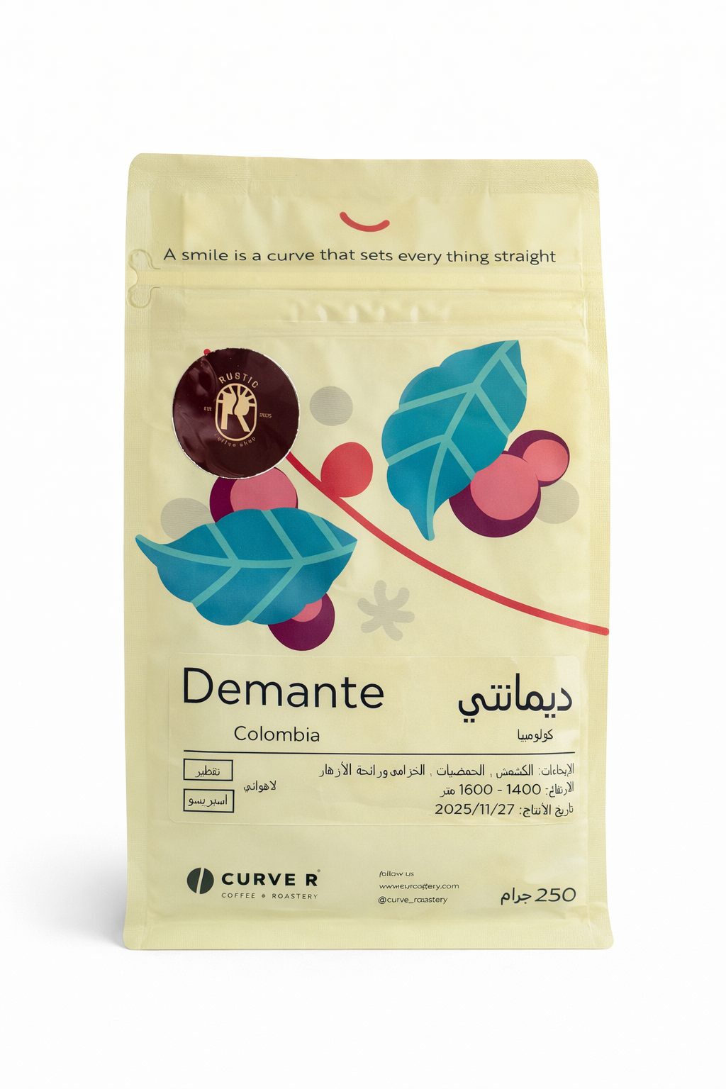 Demante – كولومبيا