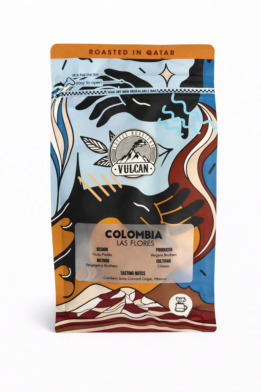 Colombia -  Las Flores