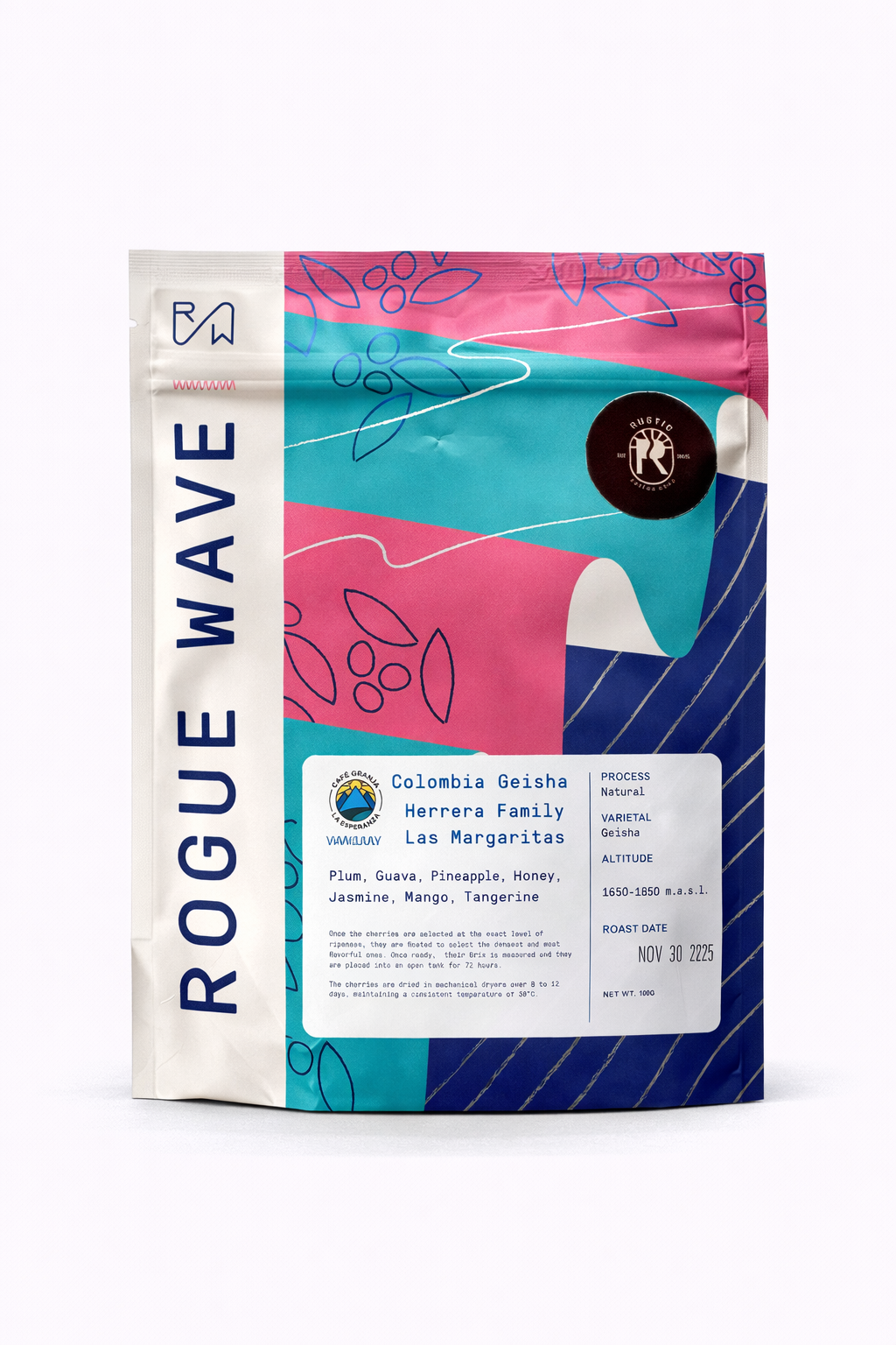 Geisha | قيشا كولومبيا